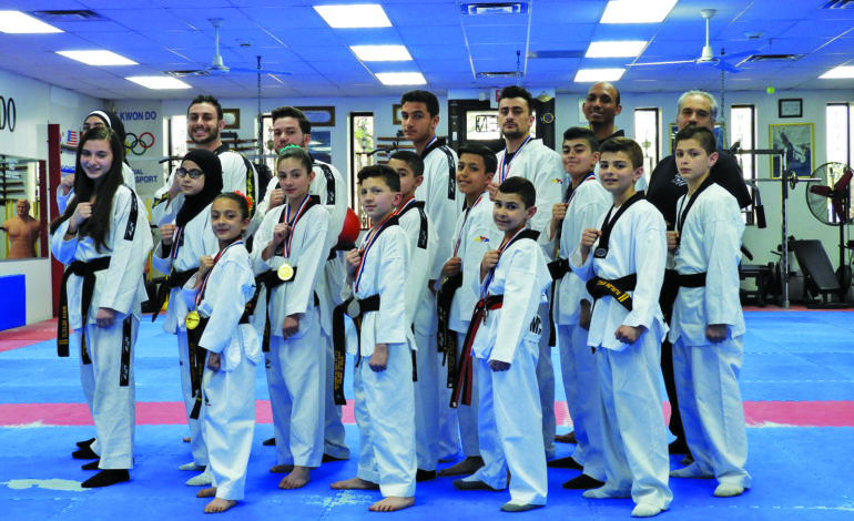 Koubeissi Taekwondo School stresses moral focus as the road to success
