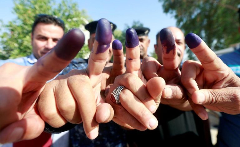 Iraqis voting in first election since ISIS defeat