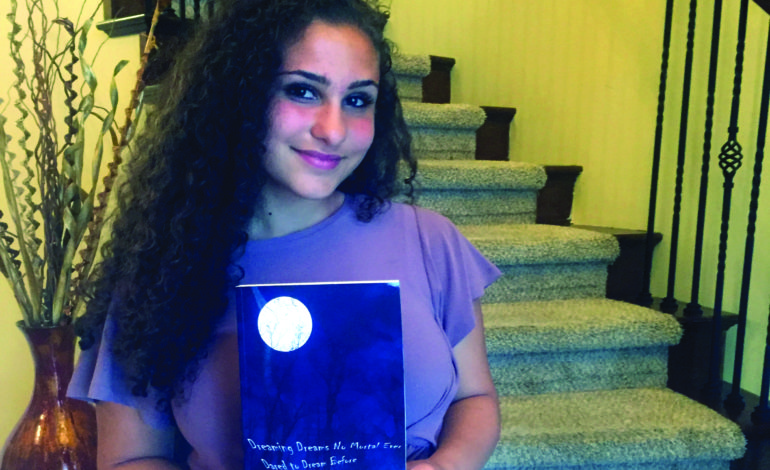 Young Arab American on track to becoming a professional author