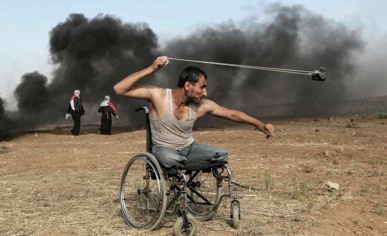 Israeli occupation forces kill dozens, injure hundreds of Palestinians in Gaza