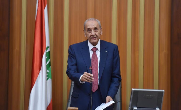 Lebanese parliament re-elects Nabih Berri as speaker