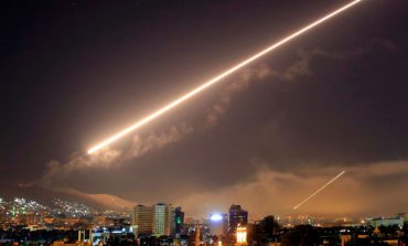 Syrian air defense intercepts missile attack on airport, state media reports