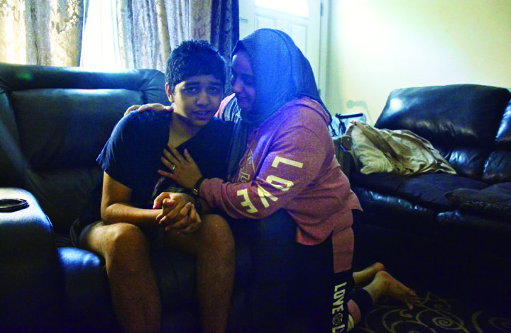 Mother of terminally ill son begs community for help, gets little response