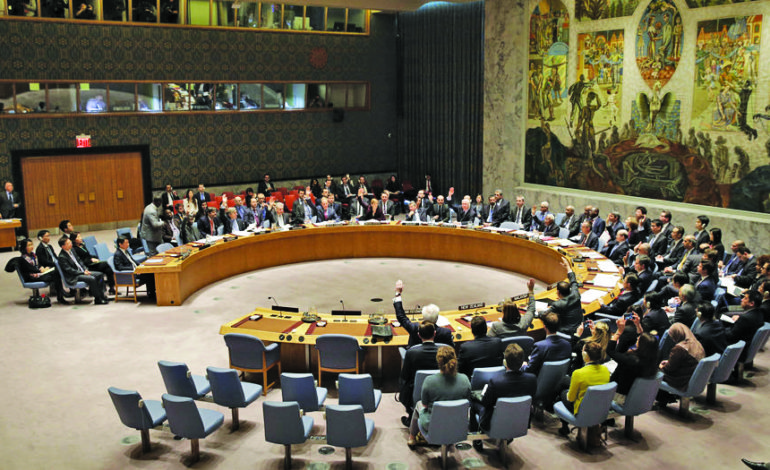 U.S. vetoes United Nations Security Council resolution calling for a ceasefire