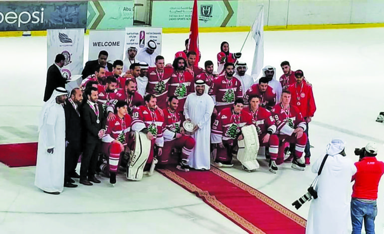 Lebanese men’s hockey club hopes to develop a women’s team