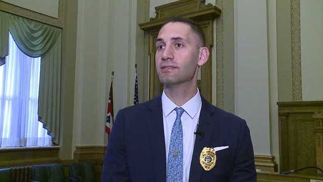 Arab American police officer promoted in Youngstown, OH