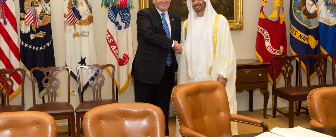 Trump and bin Zayed