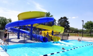 Water slides officially open at Dunworth Pool Thursday, June 7