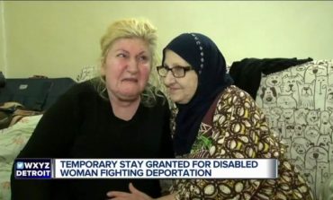 Impaired Dearborn woman set to be deported granted temporary stay