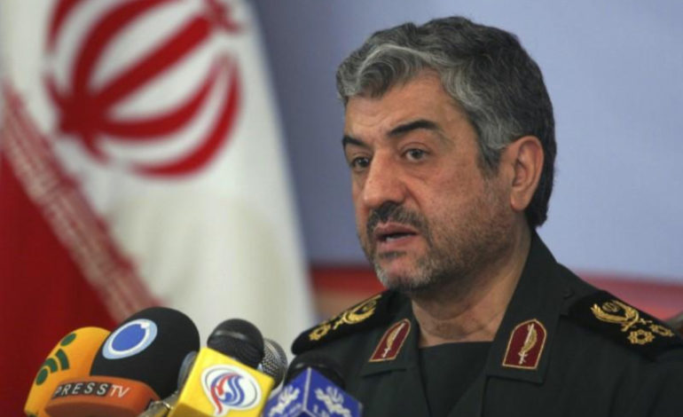 Head of Revolutionary Guards says Iranian president will never meet Trump