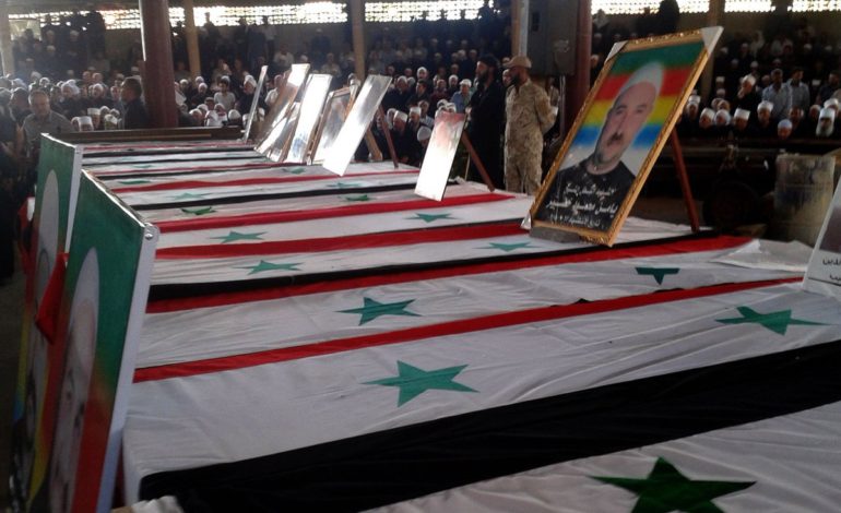 Syrian Druze bury dead as anger over ISIS attacks grows