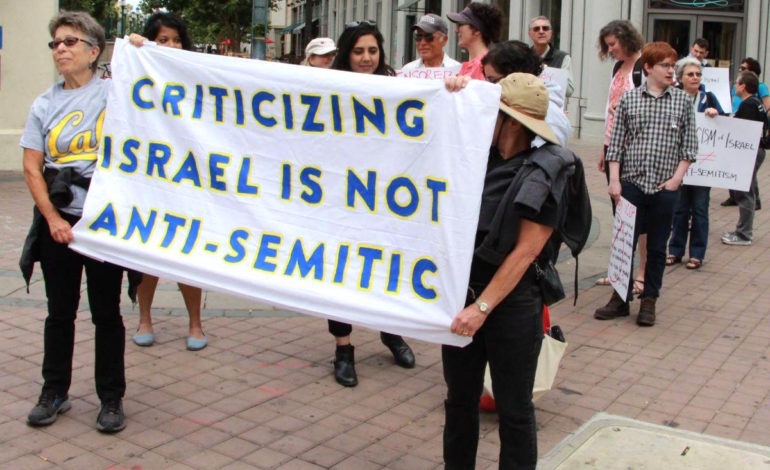 Anti-Semitism Awareness Act doesn’t protect Jews – it protects Israel