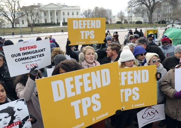 State Department warned ending TPS for immigrants harmful
