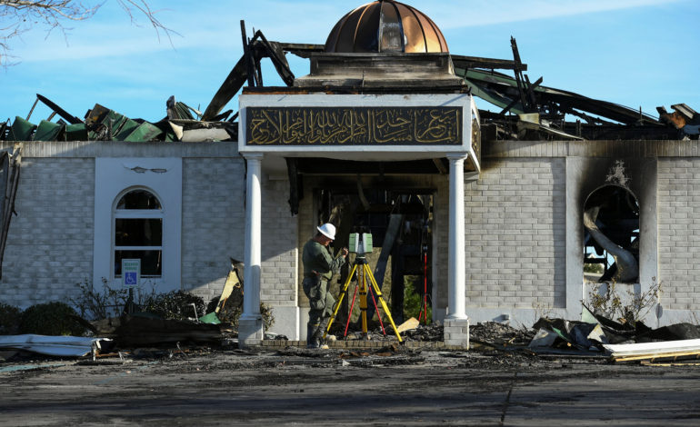 Texas man convicted of hate crime in 2017 mosque burning