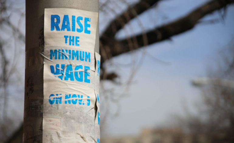 Minimum wage hike proposal will appear on Nov. ballot