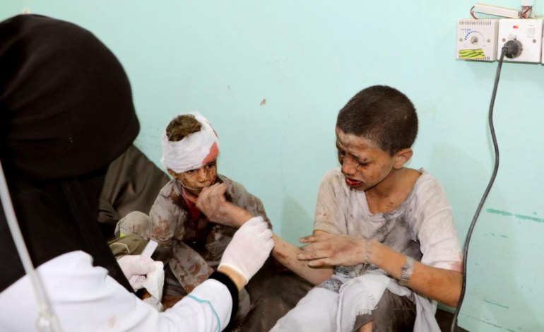 Yemen: Saudi-led coalition air strikes kill dozens of civilians, mainly children