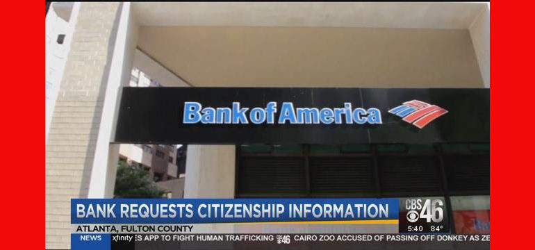 Should banks be raising the citizenship question?