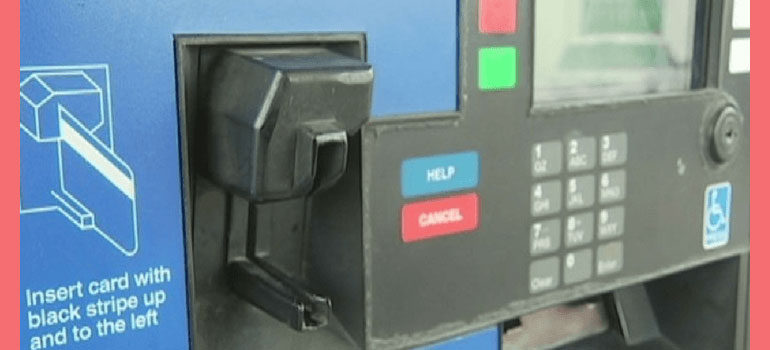 Watch out for card skimming at the gas pump