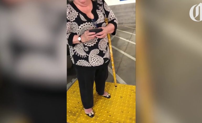 VIDEO: Portland woman goes on racist rant against Arab American man