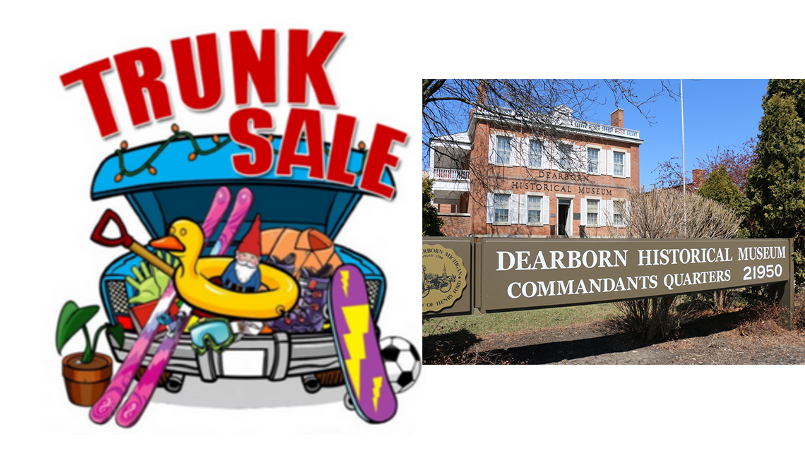 Dearborn Historical Museum holds second annual Trunk Sale