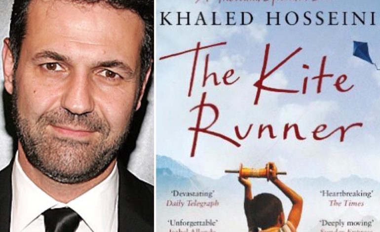 ‘Kite Runner’ author pens tribute to refugees who die fleeing war