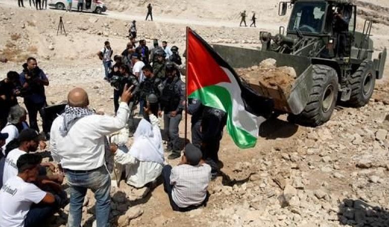 Why Israel demolishes: Khan Al-Ahmar as representation of greater genocide
