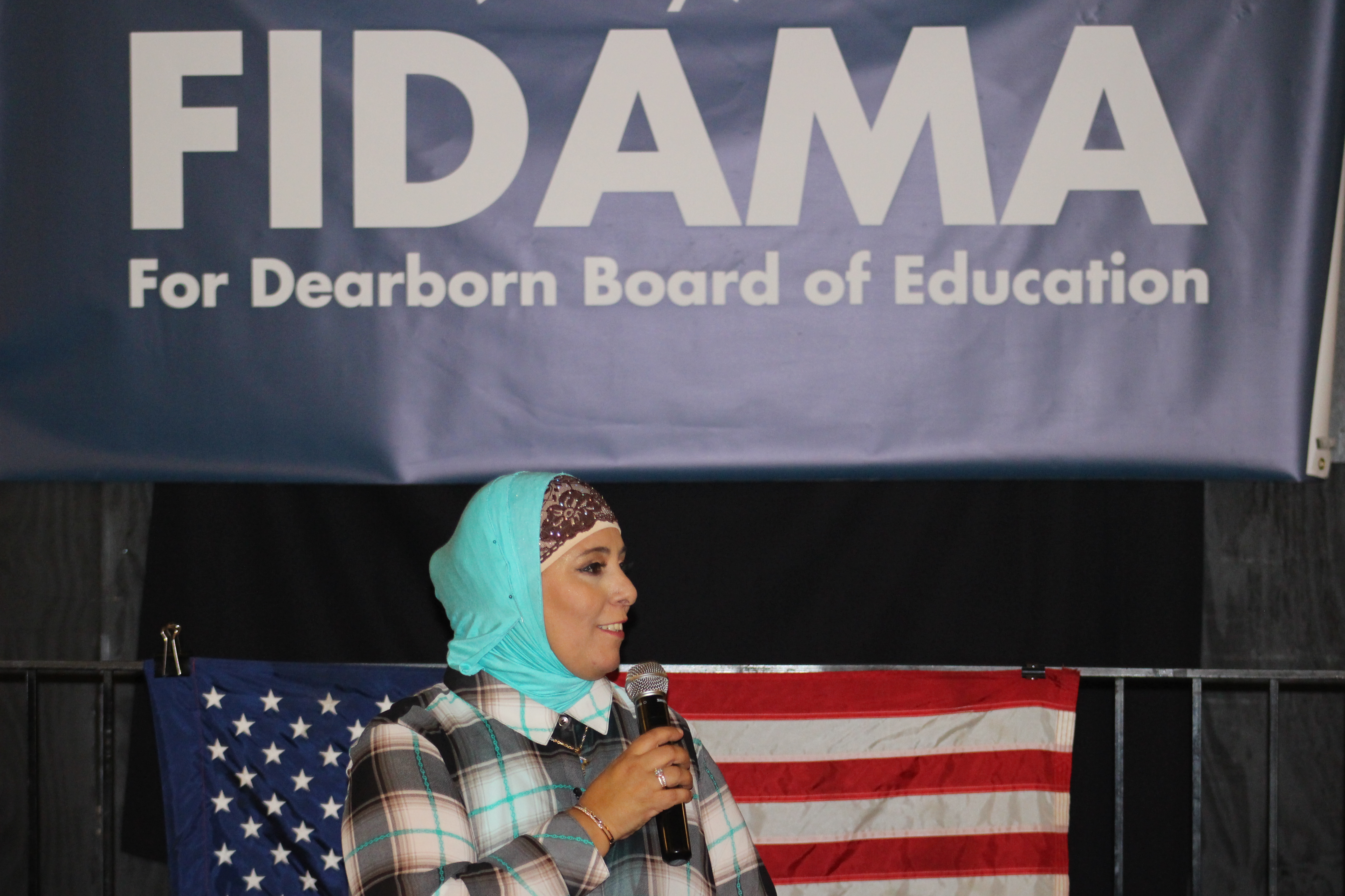 School Board candidate Aman Fidama is first Yemeni American ...