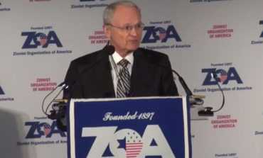 President of Zionist Organization of America doubles down on his "filthy Arabs" slur