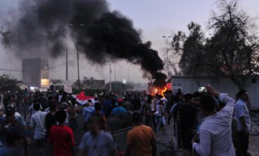 Protesters torch political party offices in Basra's continued violence