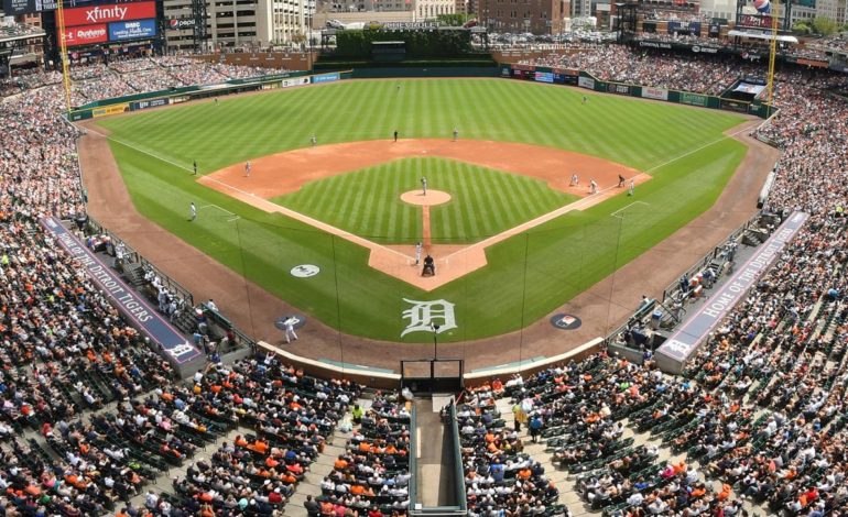Comerica Park to host first Arab American night
