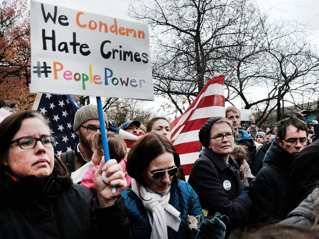 U S Senate Passes Anti Hate Crime Legislation