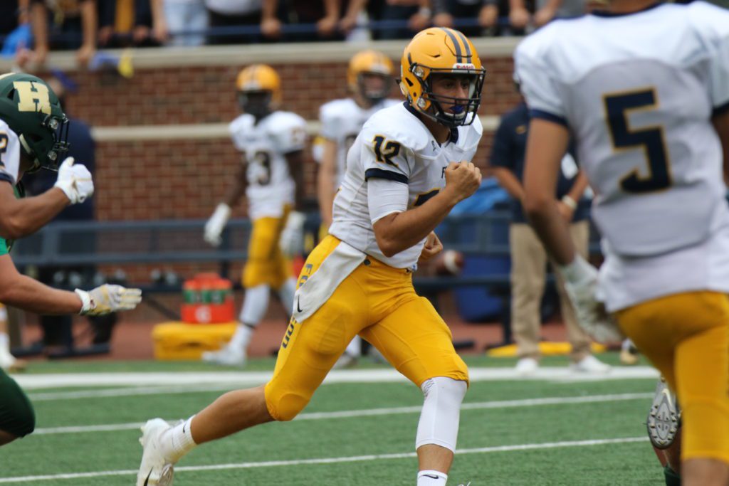 Successful Fordson High School football players hope to lead their