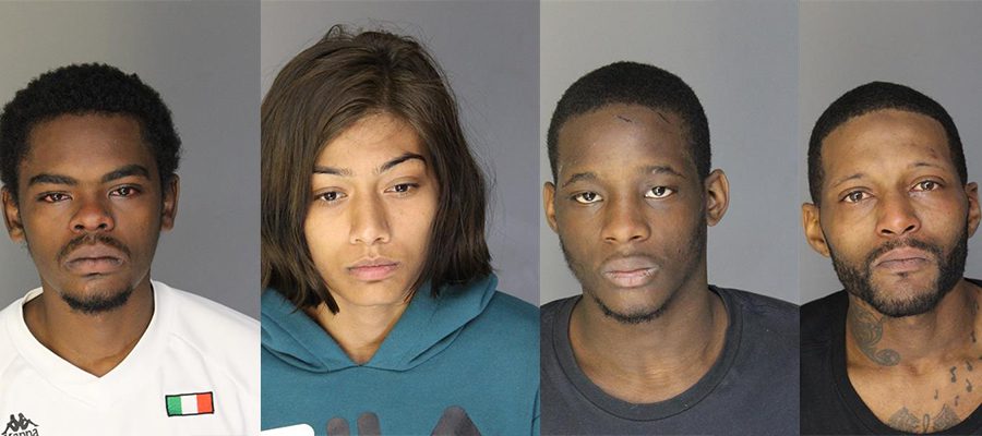 Dearborn Police arrests four suspects in T-Mobile armed robbery