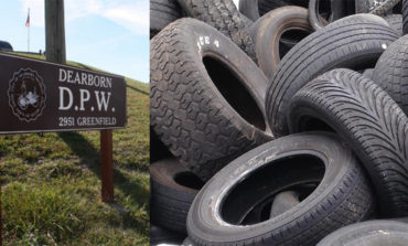 Dearborn: Dispose of tires at the DPW yard for free on Saturday, October 20