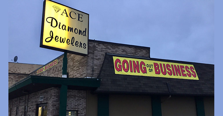 Dearborn’s Ace Diamond Jewelers to close