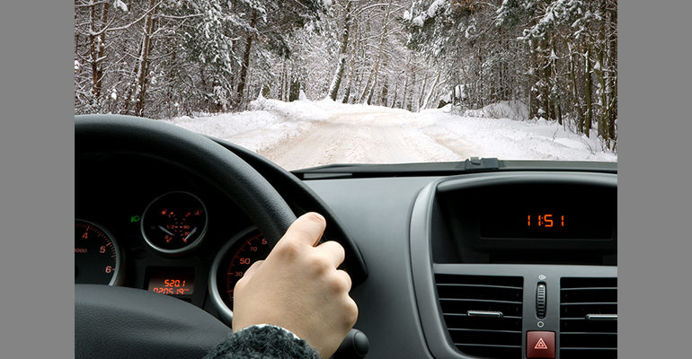 Snow is coming: What to do if you are involved in a car crash