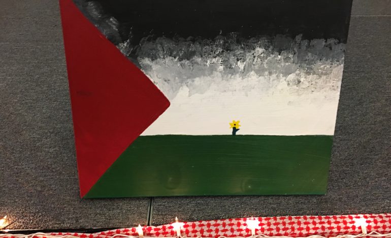 Palestinian awareness group at U of M-Dearborn hosts art expo under theme of resistance