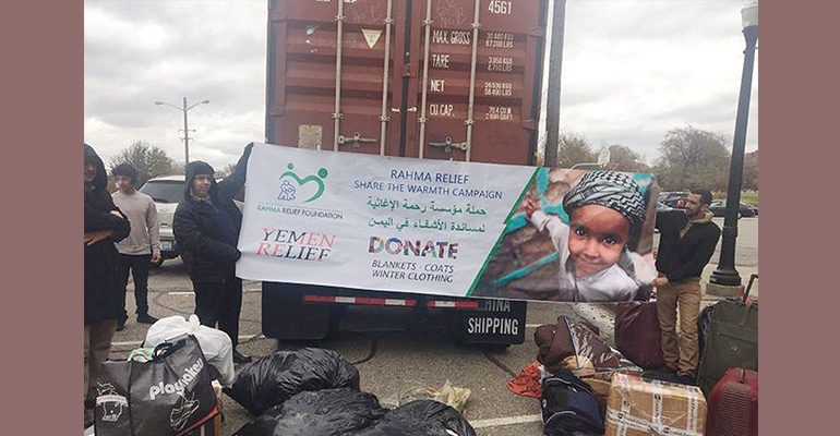 Arab American community launches donations drive to help Yemeni children