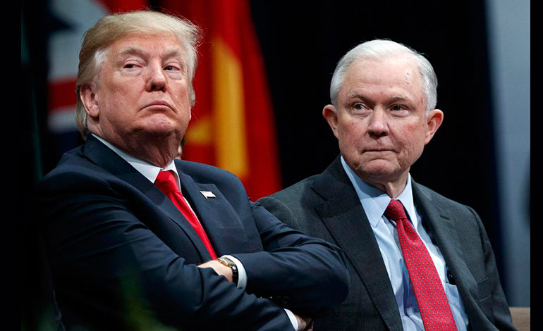 Trump fires Jeff Sessions, replaces him with Matthew Whitaker
