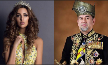 King of Malaysia marries former Miss Moscow