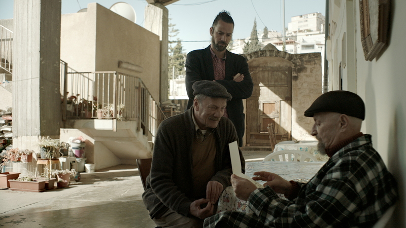 Wajib is a Palestinian wedding invitation film