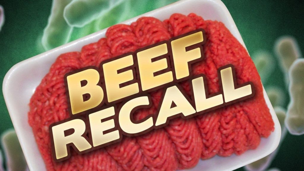 Beef recall nationwide