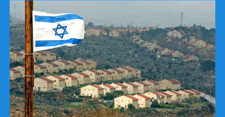 Israel will authorize thousands of illegal settler homes in occupied West Bank
