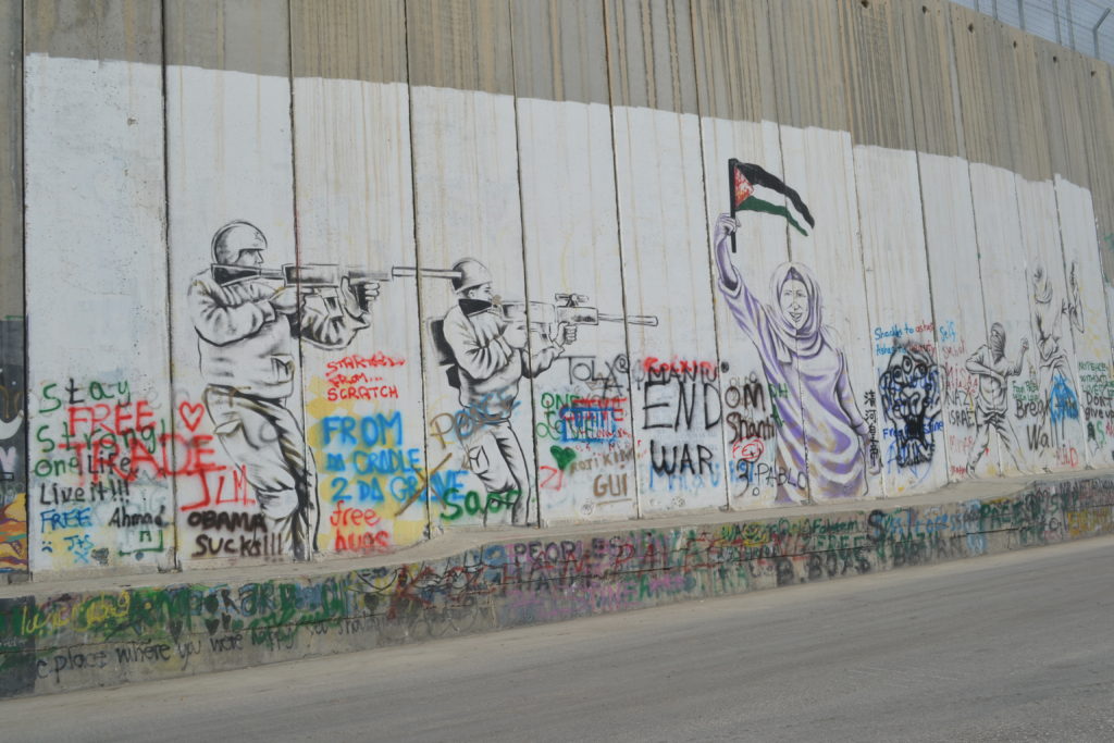 The Wall in Bethlehem That Segregates and Subjugates Palestinians
