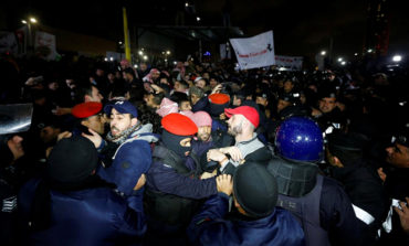 Jordanians stage new anti-austerity protests in the capital