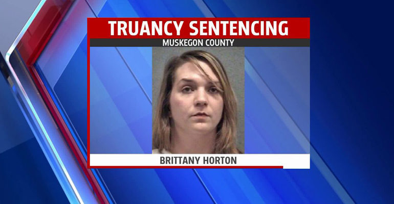 Muskegon mother jailed for child’s truancy