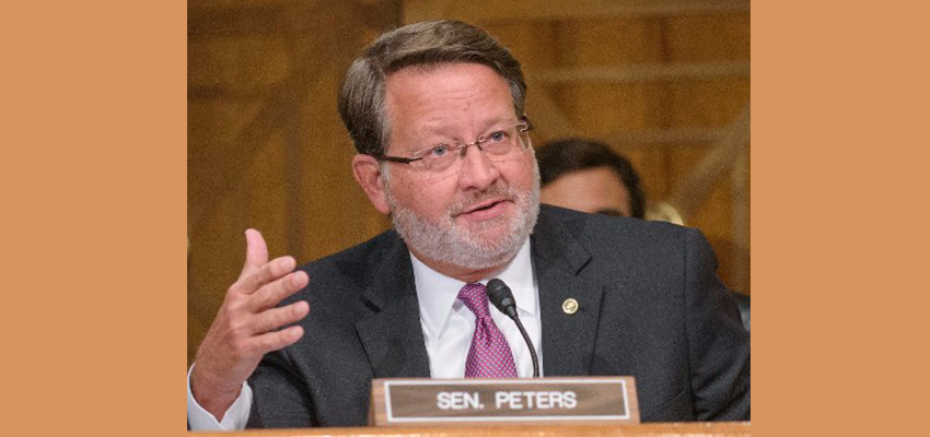 Senator Gary Peters To Serve As Ranking Member On Homeland Security ...