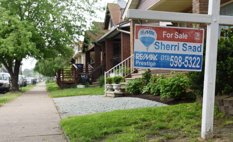 Residential properties in Detroit see values increase