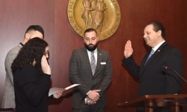 Sam Baydoun sworn in as new Wayne County commissioner for Dearborn area