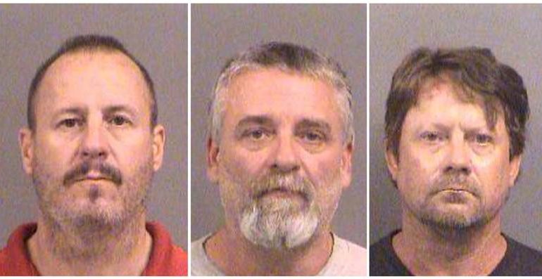 Federal judge sentences three men to up to 30 years for plot to bomb Somalis, mosque